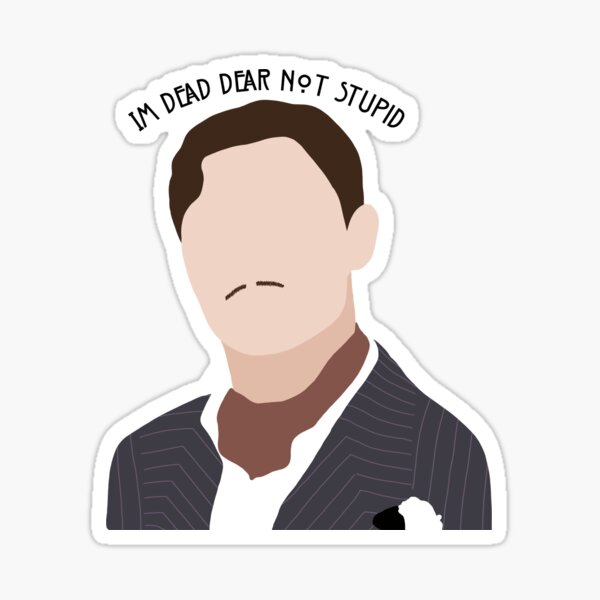 james patrick march Sticker