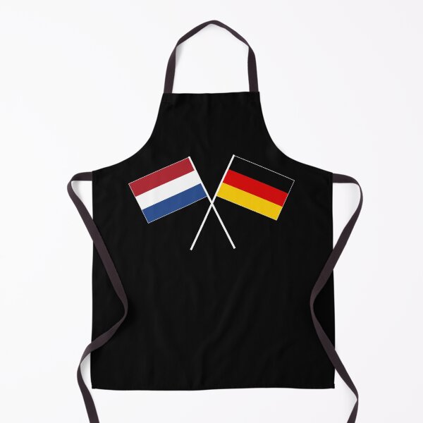 Aperçu de l'œuvre Bannière de drapeau d'amitié germano-néerlandaise créée et vendue par GeogDesigns.