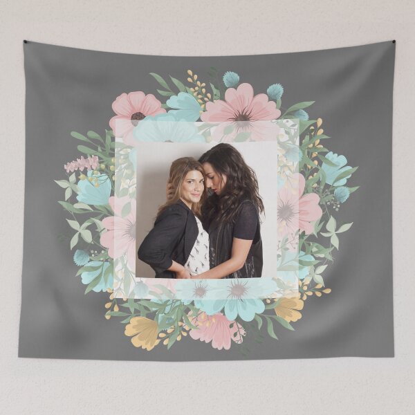 Item preview, Carmilla - Hollstein (flower border) designed and sold by RainbowCraft.