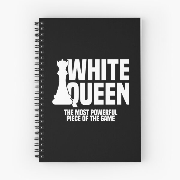Item preview, White Queen Chess Strategy Chess Player designed and sold by Nessshirts.