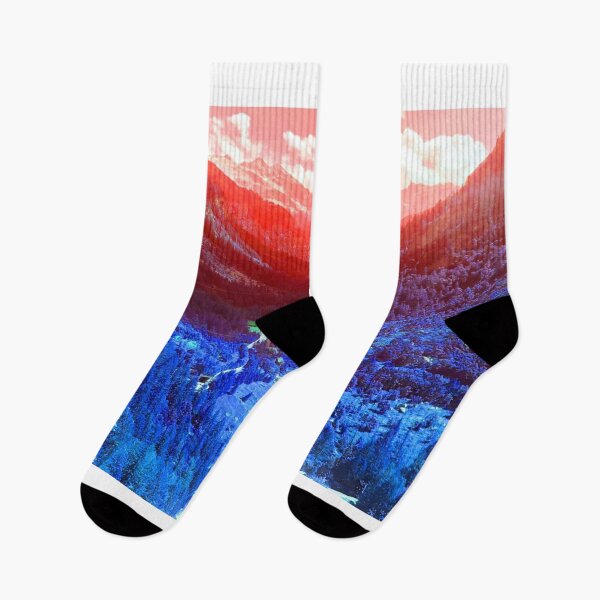 Item preview, Edited photo of a mountain landscape! designed and sold by 360DESIGNING.