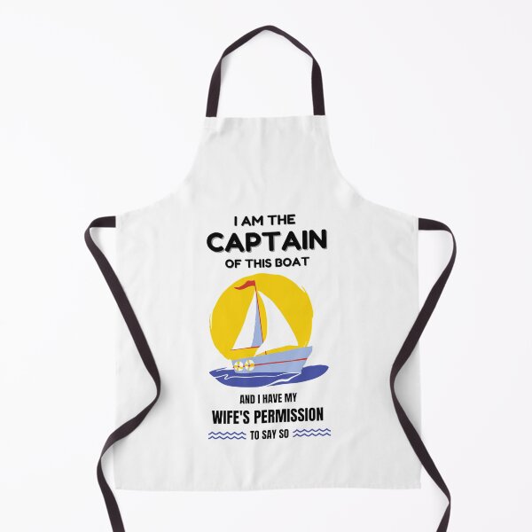 Item preview, I'm The Captain Of This Boat designed and sold by momsnpops.