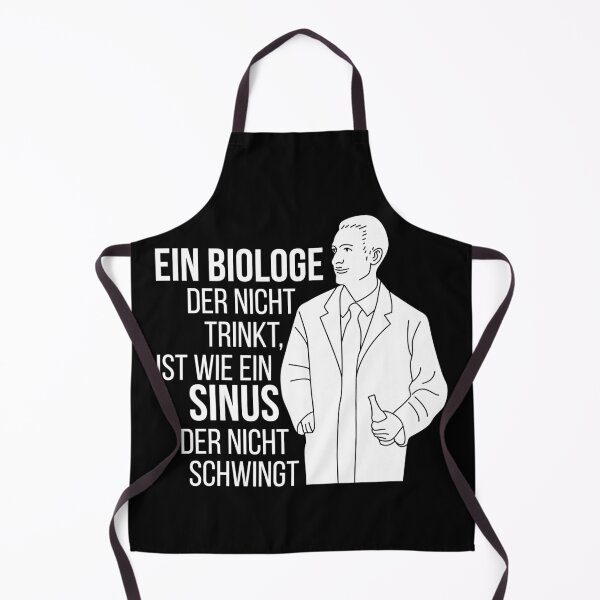 Item preview, A biologist who doesn't drink for a biology student designed and sold by PlatonisDesign.