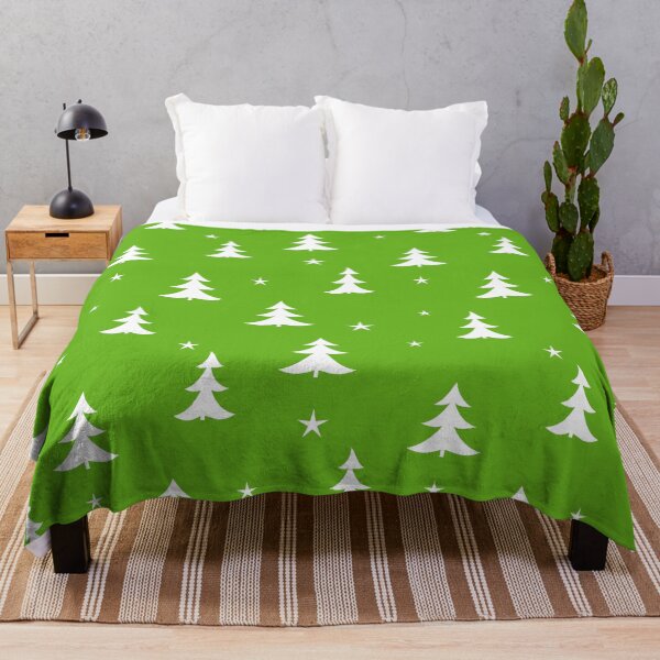 Item preview, Christmas Tree, Star Pattern (green) designed and sold by Patternsonly.