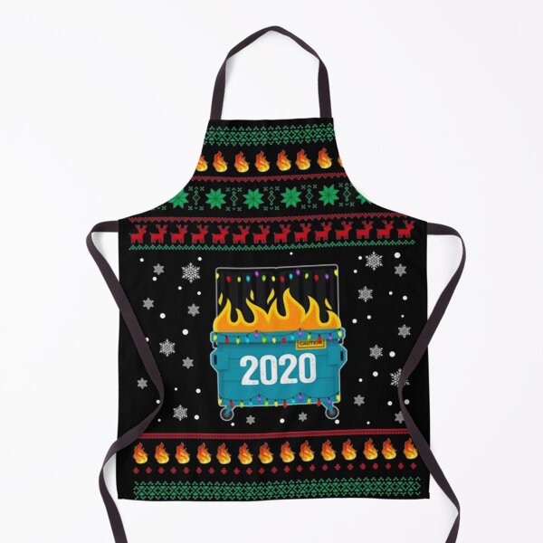 Item preview, 2020 DUMPSTER FIRE CHRISTMAS designed and sold by Emanuel48473.