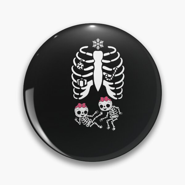 Item preview, Christmas Pregnancy Shirt Twin Girls Xray Skeleton Soon Mom designed and sold by josephvinson689.