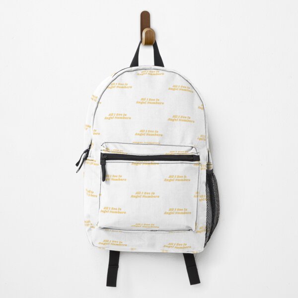 Item preview, All I See Is Angel Numbers | Yellow Sticker Pack designed and sold by Highon444.