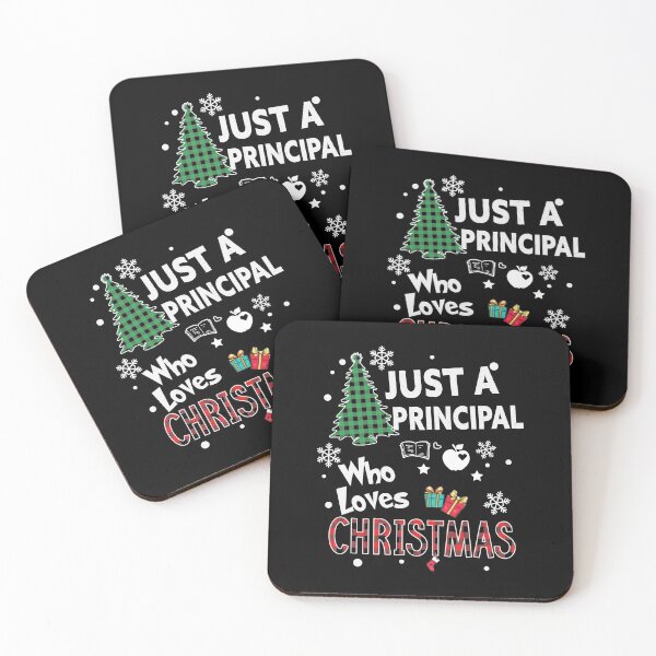 Item preview, Just a Principal who loves Christmas gift T-shirt designed and sold by MTR77.