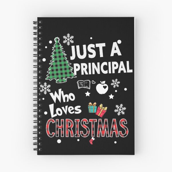 Item preview, Just a Principal who loves Christmas gift T-shirt designed and sold by MTR77.