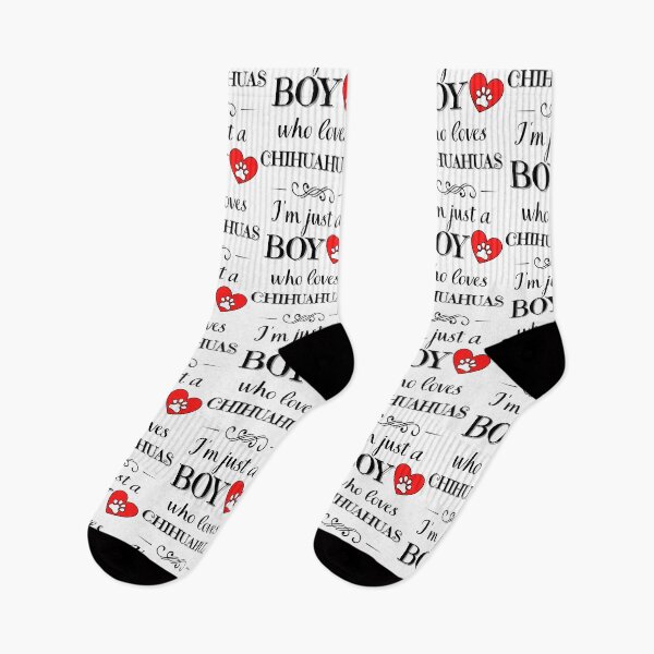 Item preview, Just a boy who loves chihuahuas quote Funny chihuahua saying designed and sold by OneTimeEngineer.