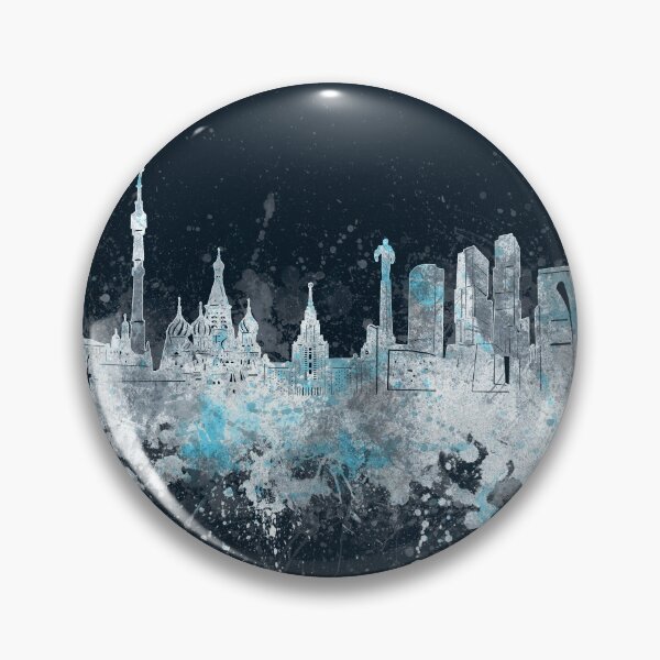 Item preview, moscow skyline designed and sold by BekimART2.