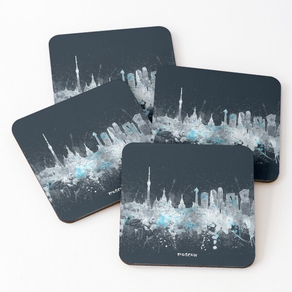 Item preview, moscow skyline designed and sold by BekimART2.