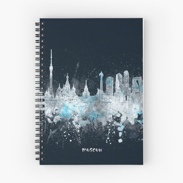 Item preview, moscow skyline designed and sold by BekimART2.