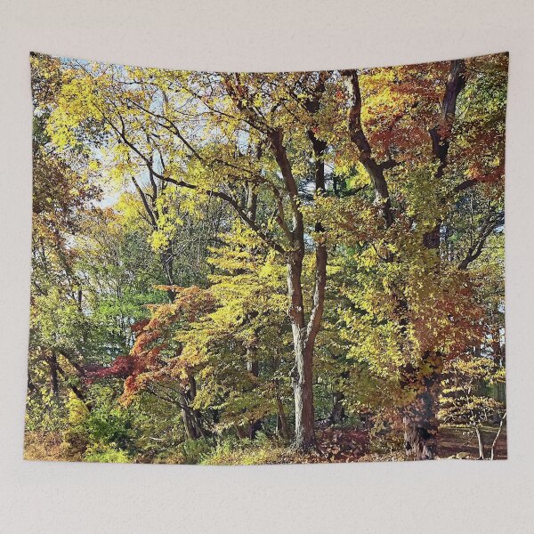 Item preview, Mountainside NJ - Autumn Stroll designed and sold by Susan Savad.