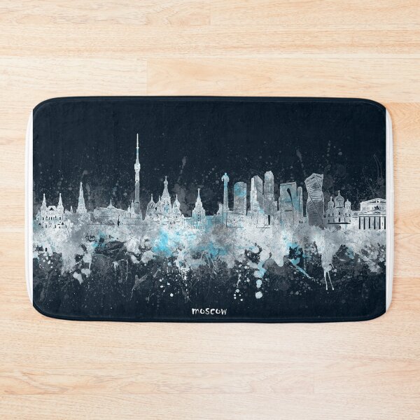 Item preview, moscow skyline designed and sold by BekimART2.
