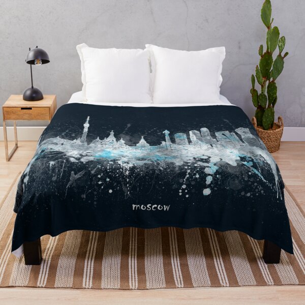 Item preview, moscow skyline designed and sold by BekimART2.