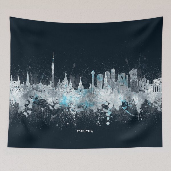 Item preview, moscow skyline designed and sold by BekimART2.
