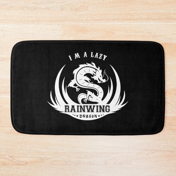Item preview, I'm A Lazy Rainwing Dragon Wings of fire Gift designed and sold by Usoubmaster.