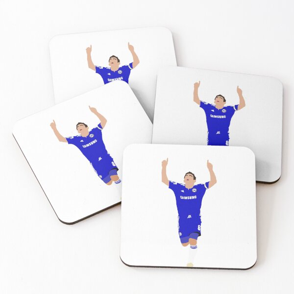 Aperçu de l'œuvre Célébration des buts emblématiques de Frank Lampard créée et vendue par ImpresionPrint.