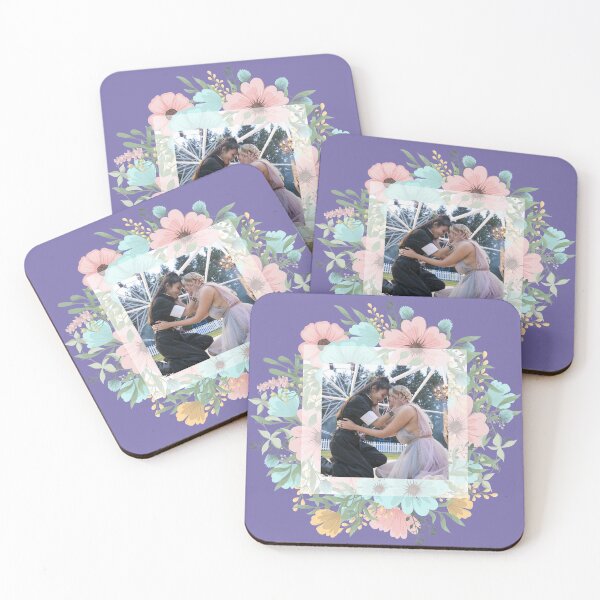 Item preview, Runaways - Deanoru (flower border) designed and sold by RainbowCraft.