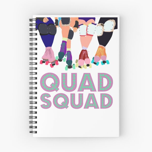 Item preview, Roller Skating Quad Squad designed and sold by robby-h.