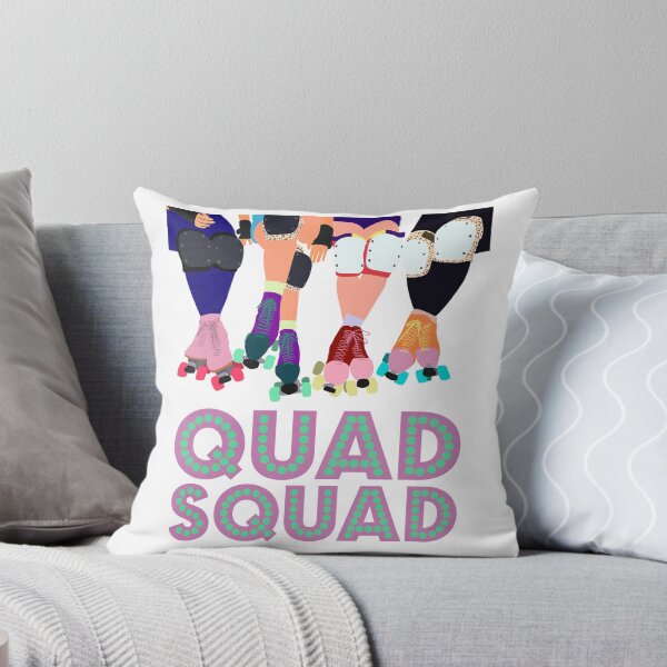 Item preview, Roller Skating Quad Squad designed and sold by robby-h.