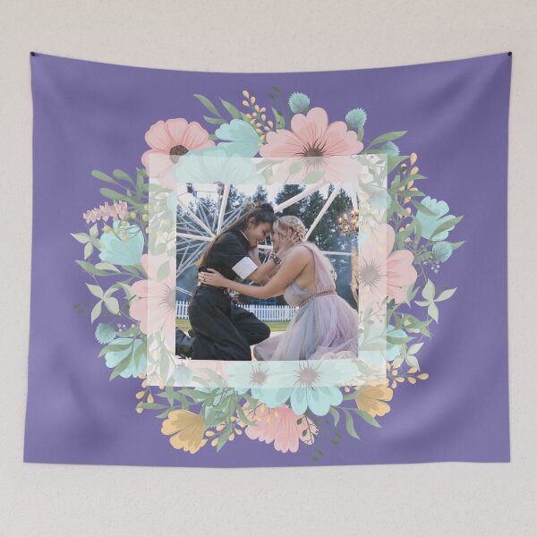 Item preview, Runaways - Deanoru (flower border) designed and sold by RainbowCraft.
