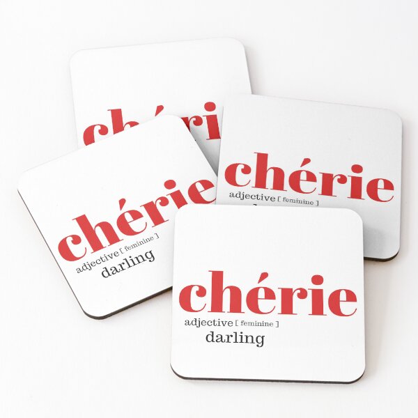 Item preview, chérie designed and sold by oneredwine.