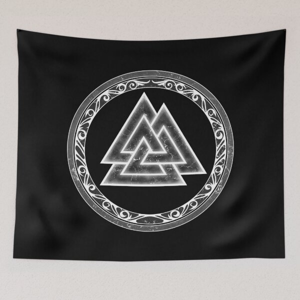 Item preview, Valknut designed and sold by NicGrayGraphic.