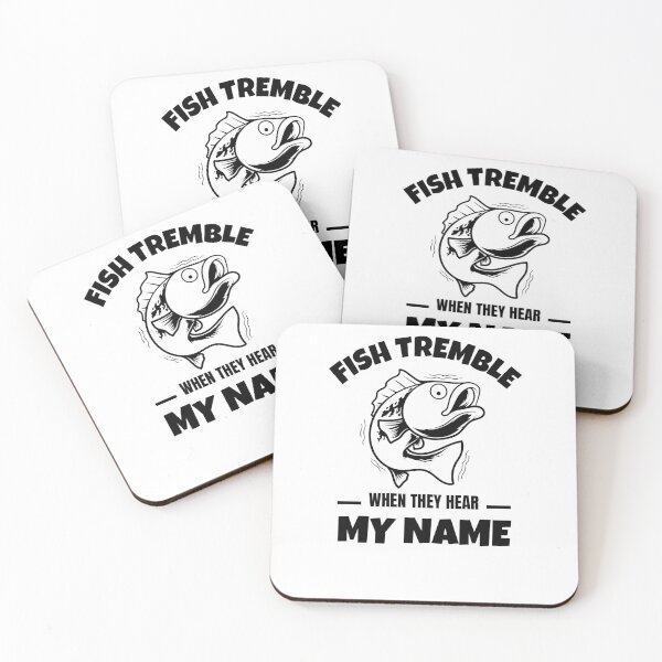 Item preview, Fish Tremble When They Hear My Name designed and sold by momsnpops.
