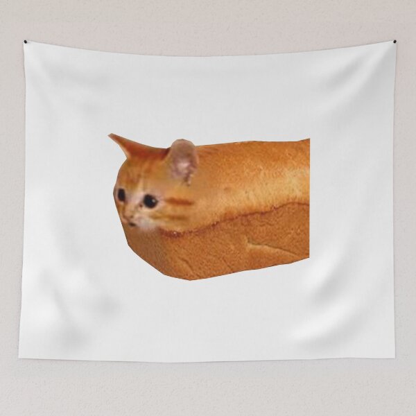 Item preview, Bread Cat designed and sold by Silasi.