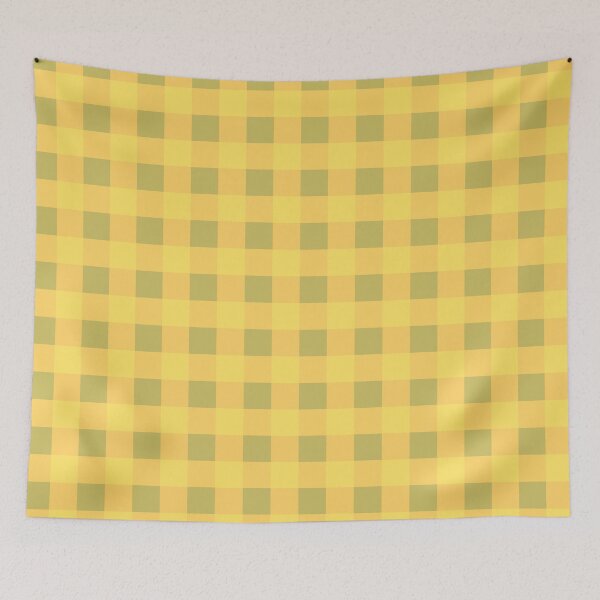 Item preview, Golden Amber Yellow Squares designed and sold by BubbleCrumbs.