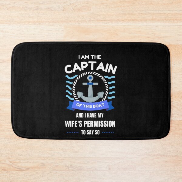 Item preview, I'm The Captain Of This Boat designed and sold by momsnpops.