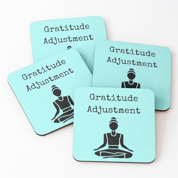 Item preview, meditation attitude of gratitude zen designed and sold by soesposito.