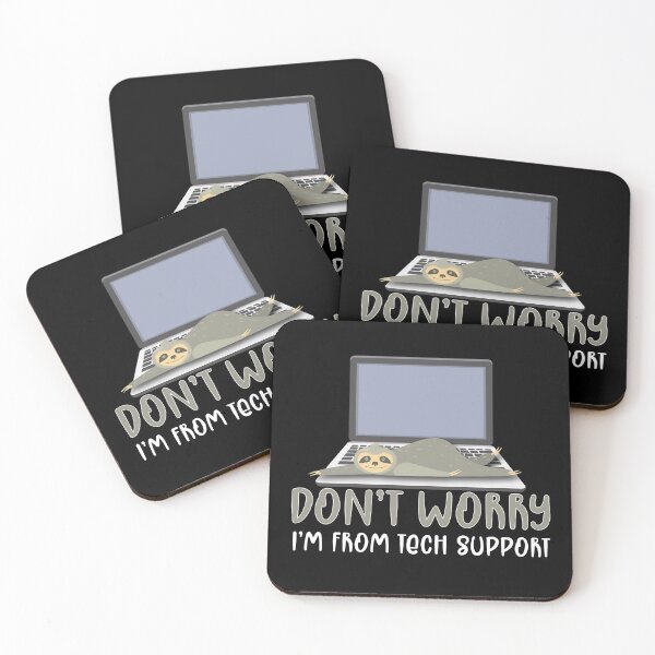 Item preview, Don't Worry, I'm From Tech Support designed and sold by e-z4k.