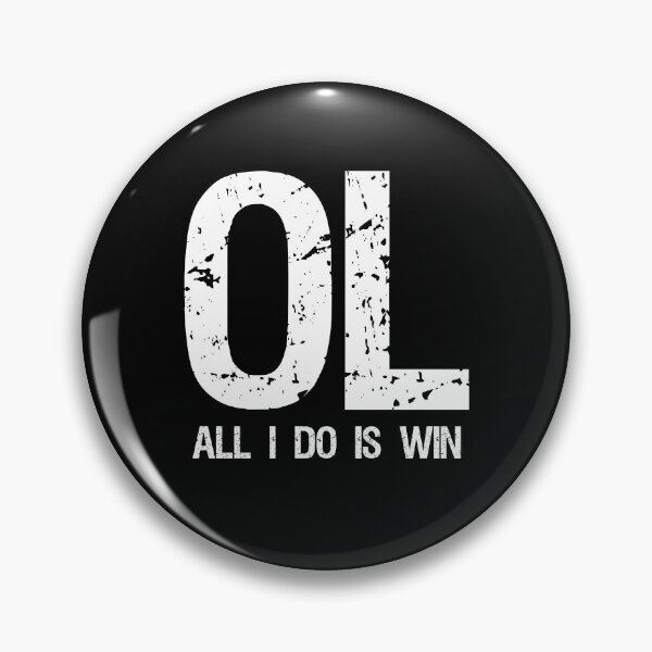 Item preview, American Football Offensive Lineman All I Do Is Win designed and sold by slappywalker.