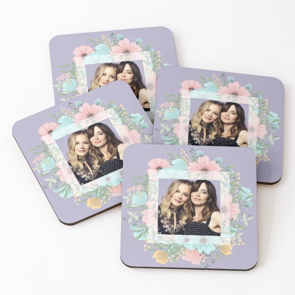 Item preview, Dead to me - Jen & Judy (flower border) designed and sold by RainbowCraft.