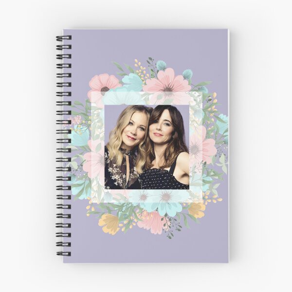Item preview, Dead to me - Jen & Judy (flower border) designed and sold by RainbowCraft.
