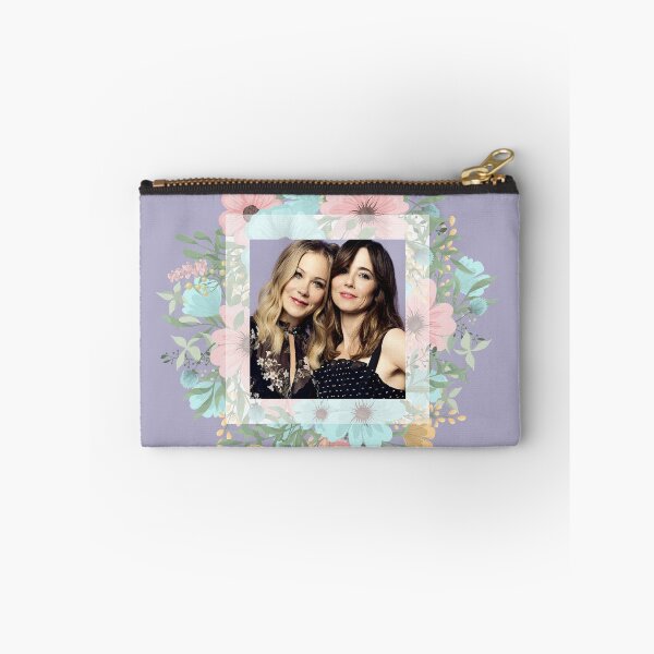 Item preview, Dead to me - Jen & Judy (flower border) designed and sold by RainbowCraft.