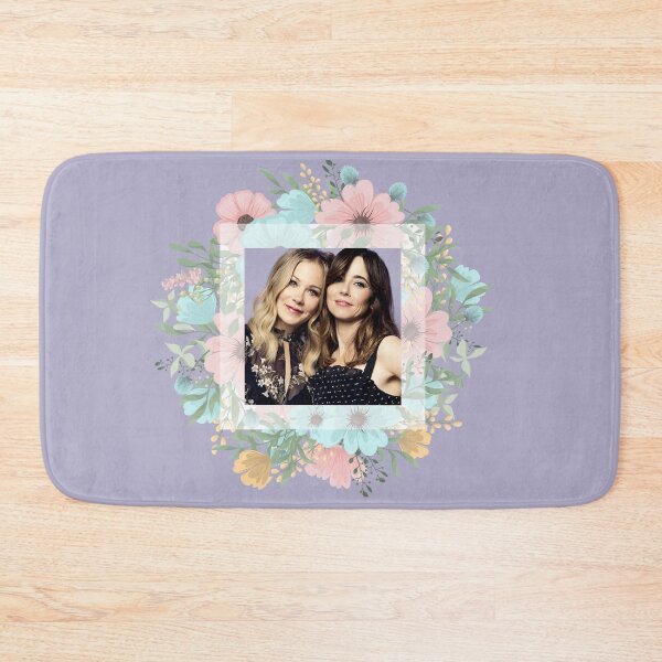 Item preview, Dead to me - Jen & Judy (borde de flores) designed and sold by RainbowCraft.