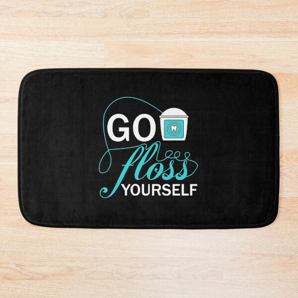 Item preview, Go Floss Yourself Funny Dentist Gift Dental Hygienist designed and sold by printrendstore.