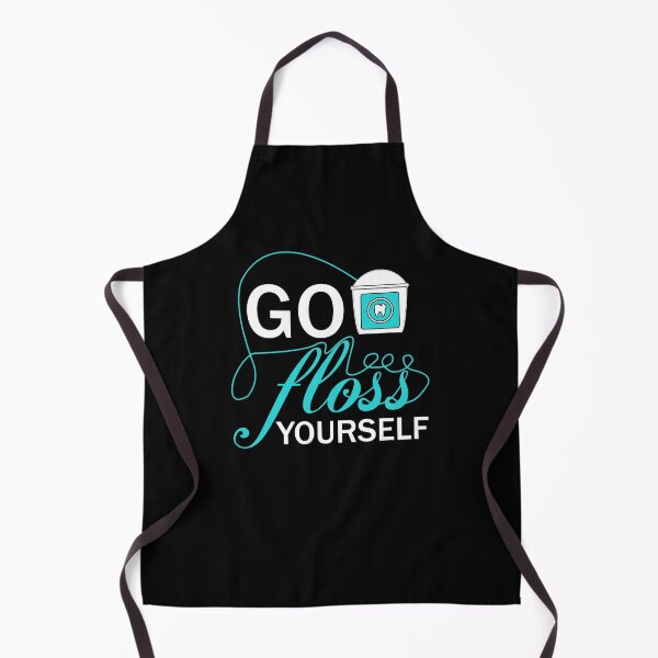 Item preview, Go Floss Yourself Funny Dentist Gift Dental Hygienist designed and sold by printrendstore.