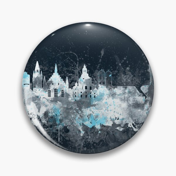 Item preview, munich skyline designed and sold by BekimART2.