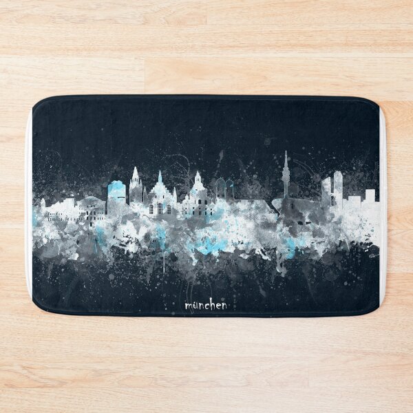Item preview, munich skyline designed and sold by BekimART2.