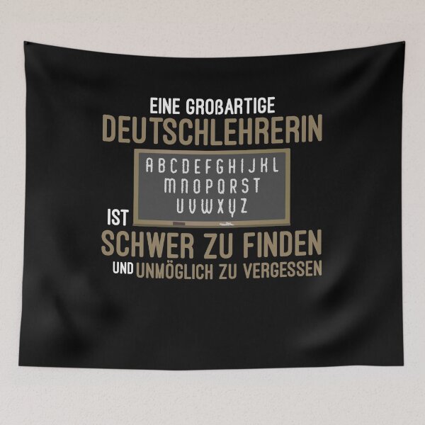 Item preview, Cool saying for a German teacher designed and sold by PlatonisDesign.