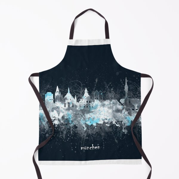 Item preview, munich skyline designed and sold by BekimART2.