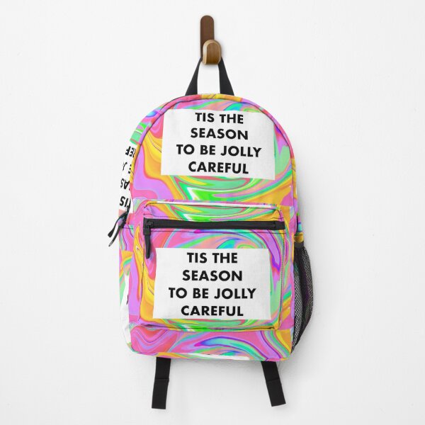 Item preview, tis the season to be jolly careful designed and sold by sarina G.