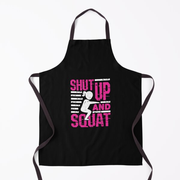 Item preview, Shut Up And Squat designed and sold by jaygo.