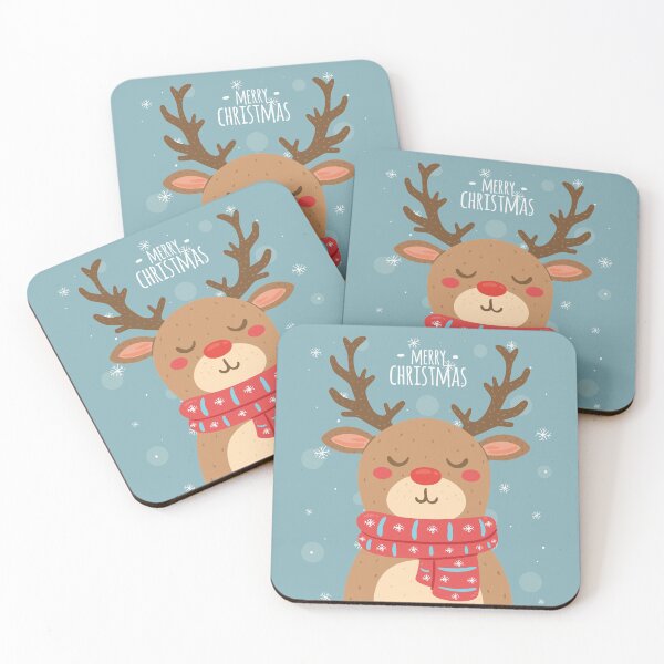 Artikelvorschau, Frohe Weihnachten - Rudolph Reindeer entworfen und verkauft von 11UponaTime.