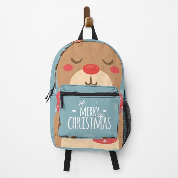 Item preview, Merry Christmas - Rudolph Reindeer designed and sold by 11UponaTime.